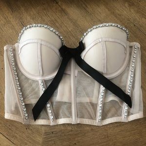 Victoria secret corset top